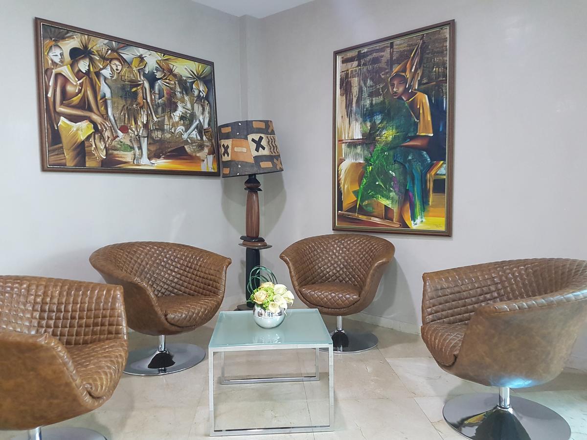 Elbo Suites Brazzaville Ngoại thất bức ảnh