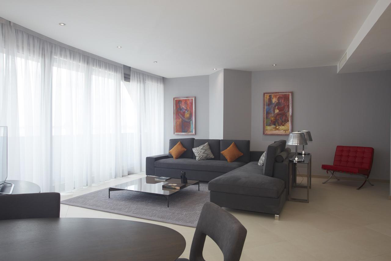 Elbo Suites Brazzaville Ngoại thất bức ảnh