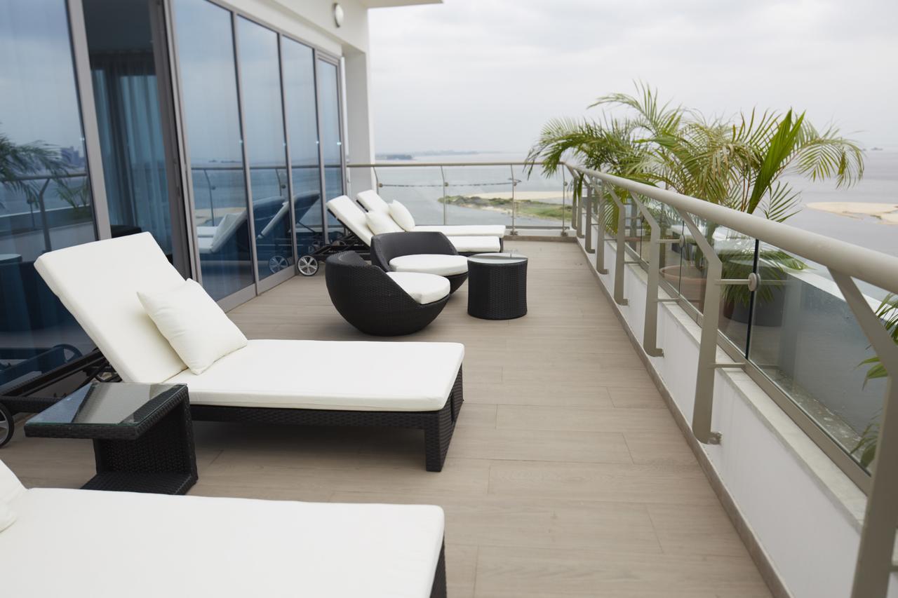 Elbo Suites Brazzaville Ngoại thất bức ảnh