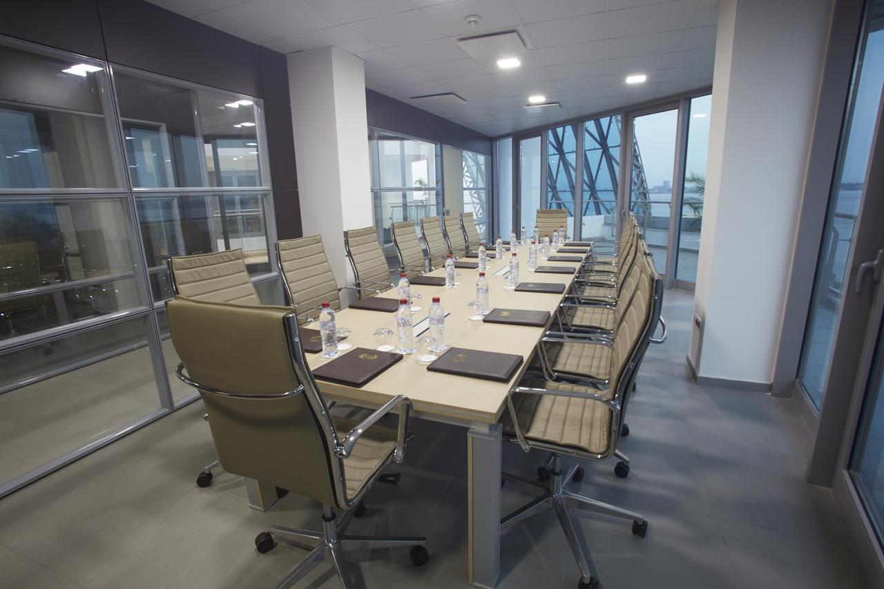 Elbo Suites Brazzaville Ngoại thất bức ảnh
