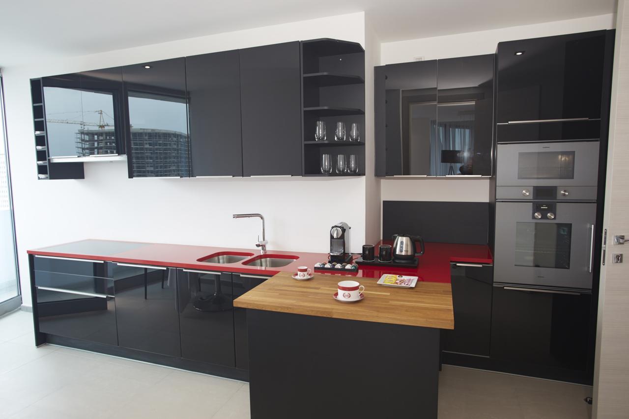 Elbo Suites Brazzaville Ngoại thất bức ảnh