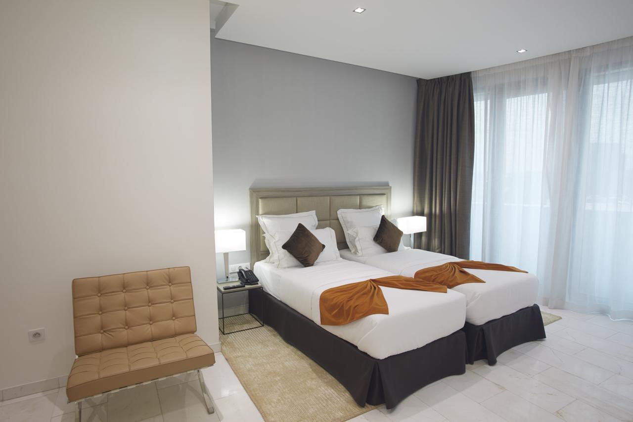Elbo Suites Brazzaville Ngoại thất bức ảnh