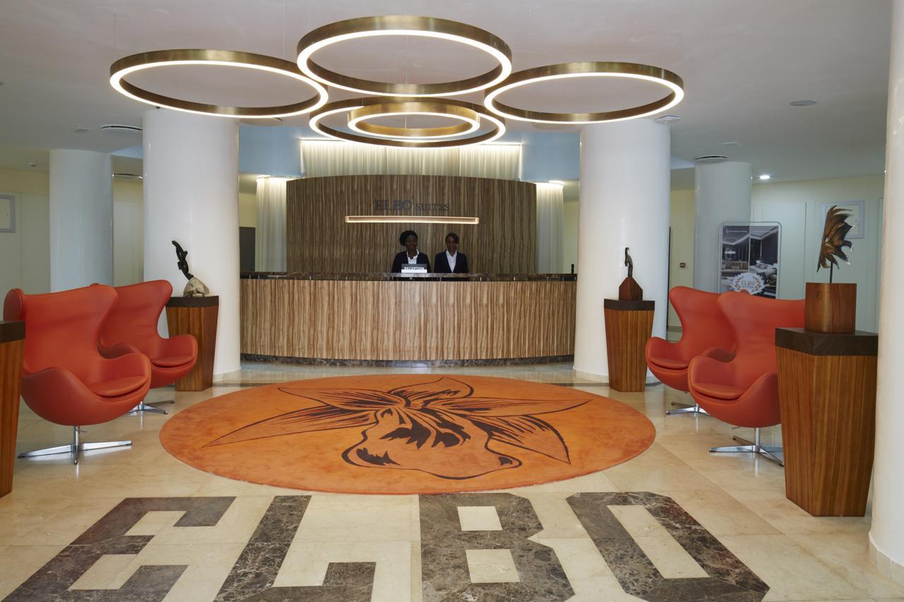 Elbo Suites Brazzaville Ngoại thất bức ảnh