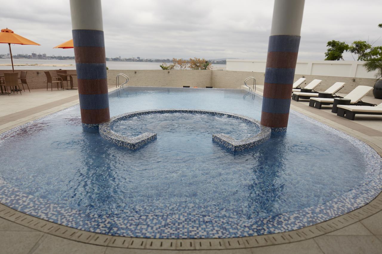 Elbo Suites Brazzaville Ngoại thất bức ảnh